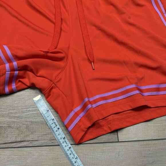 NWT Nike Swoosh Fly Women's Crossover Shorts Plus Size 3X Basketball Picante Red - Picture 10 of 12